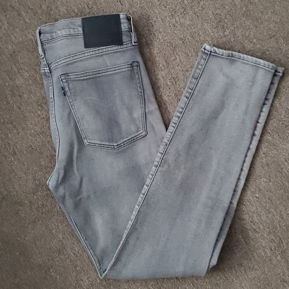 Levi's 510 Grey Jean's 32x32 M&C